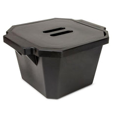 Ice Bucket with Cover, 4.5 Liter, Black-455015K