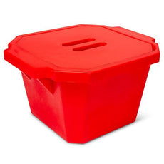 Ice Bucket with Cover, 4.5 Liter, Red-455015R