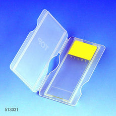 Slide Mailer, Polypropylene, for 1 Slide, Natural, 100/Box, 10 Boxes/Unit-513031