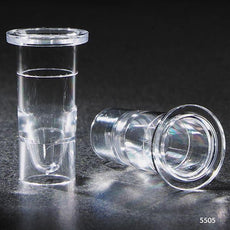 Sample Cup, Nesting, PS, 2mL (for 16mm tubes)-5505