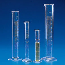 Graduated Cylinder, PMP (TPX), Molded Graduations, 25mL-601571