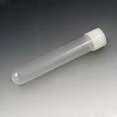 Test Tube with Attached Screw Cap, 16 x 100mm (12mL), PP, 250/Pack, 4 Packs/Unit-6180