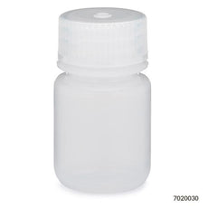 Bottle, Wide Mouth, LDPE Bottle, Attached PP Screw Cap, 30mL, 12/Pack-7020030