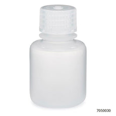 Bottle, Narrow Mouth, PP Bottle, Attached PP Screw Cap, 30mL, 12/Pack-7050030