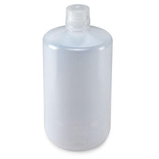 Bottle, Narrow Mouth, LDPE Bottle, Attached PP Screw Cap, 2 Litres (0.5 Gallons)-7072000
