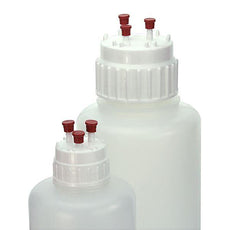 Filling and Venting Closure for Vacuum Bottle, White PP, 53mm-70953CAP