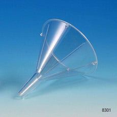 Funnel, 65mm, PS (uses 12.5cm filter paper)-8302