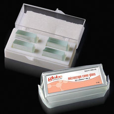 ** SPECIAL ORDER SIZE **  Microscope Cover Glass, 24mm x 32mm, # 2 Thickness, 1 oz./Vacuum Pack, 10 Packs/Box (10 oz.)-1408-20