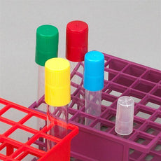 Diamond Culture Tube Cap for 20mm Glass Culture Tubes, PP, Red, 100/Bag, 5 Bags/Carton-118156R