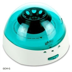 Centrifuge, Mini, 8-Place, 7000rpm Fixed Speed, 240v, 50Hz, EU Plug, Green Lid (Includes: 8-Place Rotor for 1.5mL/2.0mL Tubes, 2 x 8 Place Rotor for PCR Tubes/Strips and both Sleeves)-GCM-G-EU
