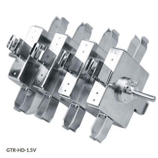 Tube Holder for use with GTR-HD Series Tube Rotators, 32 Vertical Places for 1.5mL Microcentrifuge Tubes-GTR-HD-1.5V