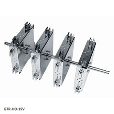 Tube Holder for use with GTR-HD Series Tube Rotators, 16 Vertical Places for 15mL Microcentrifuge Tubes-GTR-HD-15V