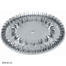 Tube Holder Disk for use with GTR-ID Series Tube Rotators, 60-Place Disk, for 1.5mL Microcentrifuge Tubes-GTR-ID-1.5