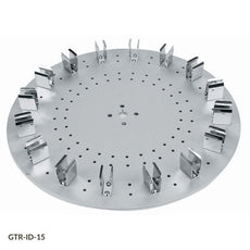 Tube Holder Disk for use with GTR-ID Series Tube Rotators, 16-Place Disk, for 15mL Centrifuge Tubes-GTR-ID-15