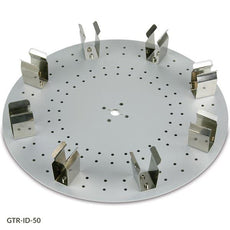 Tube Holder Disk for use with GTR-ID Series Tube Rotators, 8-Place Disk, for 50mL Centrifuge Tubes-GTR-ID-50