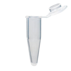 0.5mL Individual PCR Tube with Frosted Flat Cap, Natural-PCR-05F