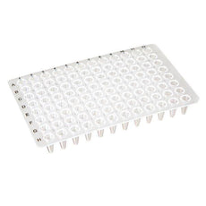 0.1mL 96-Well PCR Plate, Low-Profile, No Skirt, Clear-PCR-NS-01