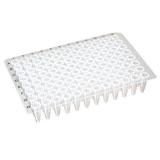 0.2mL 96-Well PCR Plate, No Skirt, Flat Top, Clear-PCR-NS-02