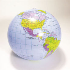 Globe, Geopolitical, Inflatable - GLOBE24