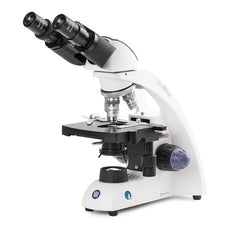 BioBlue Binocular Compound Microscope Smp 4/10/S40/S100X Objectives With Mech Stage - EBB-4260