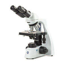 bScope Binocular Compound Microscope, Hwf 10X/20Mm With Eyepiece, Quintuple Nosepiece WithE-Plan - EBS-1152-EPLI
