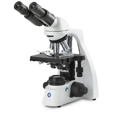 bScope Binocular Compound Microscope, Hwf 10X/20Mm, Eyepiece,Quin. Nosepiece With Plan Pli - EBS-1152-PLI