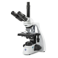 bScope Trinocular Compound Microscope, Hwf 10X/20M, Eyepiece,Quin. Nosepiece With Plan Pli - EBS-1153-PLI