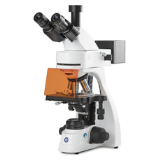bScope Trinocular Compound Microscope For Led, Fluorescence, Hwf 10X/22Mm Eyepieces - EBS-3153-PLFI
