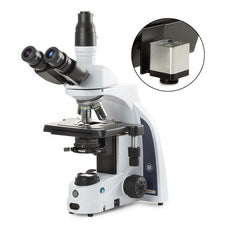 iScope Trinocular Compound Microscope, Ewf 10X/22Mm, Eyepiece, Epli 4/10/S40/S100X WithCamera - EIS-1153-EPLI-HDS