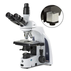 iScope Trinocular Compound Microscope, Ewf 10X/22Mm, Eyepiece, Plan Ios 4/10/S40/S100X - EIS-1153-PLI-HDS
