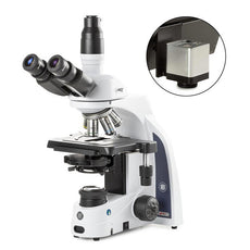 iScope Trinocular Compound Microscope, Ewf 10X/22Mm, Eyepiece, 10/20/S40/S100X, WithCamera - EIS-1153-PLPHI-HDS