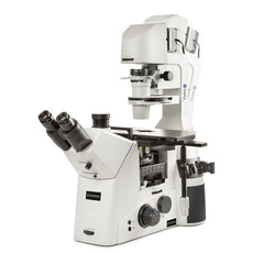 Delphi-X Inverso Inverted Microscope Trinocular With Wf10X/25Mm Eyepieces - EDI-1053-PLPHFI
