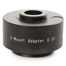 Photo Port Adap. With0.5X Lens For Oxion, Microscopes & 1/2 Inch Camera With C-Mount - EOX-9850