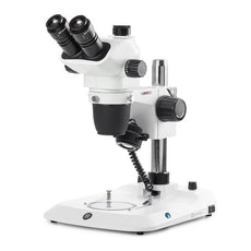Nexiuszoom Evo Trinocular Stereo Microscope 0.65X To 5.5X Zoom Obj,WithPillar - ENZ-1703-P​