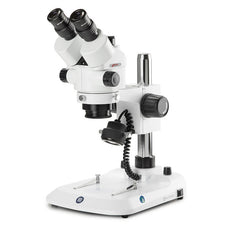 StereoBlue Trinocular Stereo Microscope, Blue, 0.7X To 4.5X Zoom Objective - ESB-1903-P​