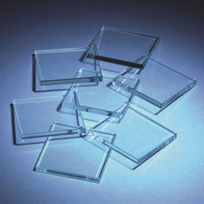 3" X 2" X 1/4", Glass Streak Plates Pk10 - GLP3X2-P