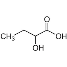 DL-2-Hydroxybutyric Acid(contains Polymolecular esterification product), 25G - H0227-25G