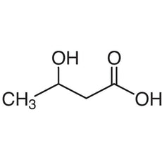 DL-3-Hydroxybutyric Acid(contains Polymolecular esterification product), 25G - H0228-25G