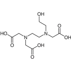 N-(2-Hydroxyethyl)ethylenediamine-N,N',N'-triacetic Acid, 500G - H0243-500G