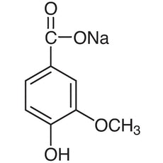 Sodium 4-Hydroxy-3-methoxybenzoate, 25G - H0265-25G