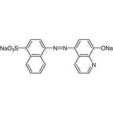 4-(8-Hydroxy-5-quinolylazo)-1-naphthalenesulfonic Acid Disodium Salt, 1G - H0307-1G