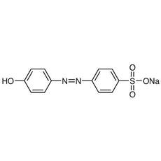 Sodium 4-Hydroxyazobenzene-4'-sulfonate, 5G - H0327-5G