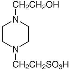 2-[4-(2-Hydroxyethyl)-1-piperazinyl]ethanesulfonic Acid[Good's buffer component for biological research], 500G - H0396-500G