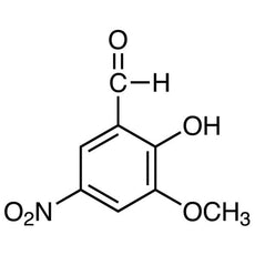 2-Hydroxy-5-nitro-m-anisaldehyde, 5G - H0397-5G
