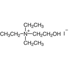 (2-Hydroxyethyl)triethylammonium Iodide, 10G - H0407-10G