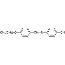 4'-Hexyloxybenzylidene-4-cyanoaniline, 1G - H0419-1G