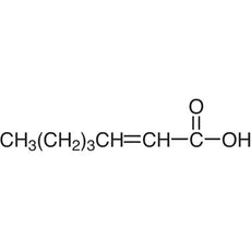 2-Heptenoic Acid(contains 3-Heptenoic Acid), 5ML - H0426-5ML