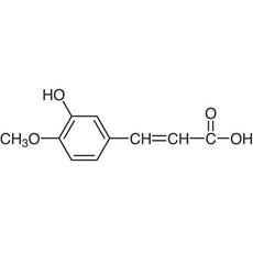 3-Hydroxy-4-methoxycinnamic Acid, 1G - H0524-1G