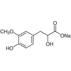 Sodium 3-(4-Hydroxy-3-methoxyphenyl)lactate, 1G - H0538-1G