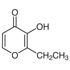 2-Ethyl-3-hydroxy-4-pyrone, 25G - H0550-25G